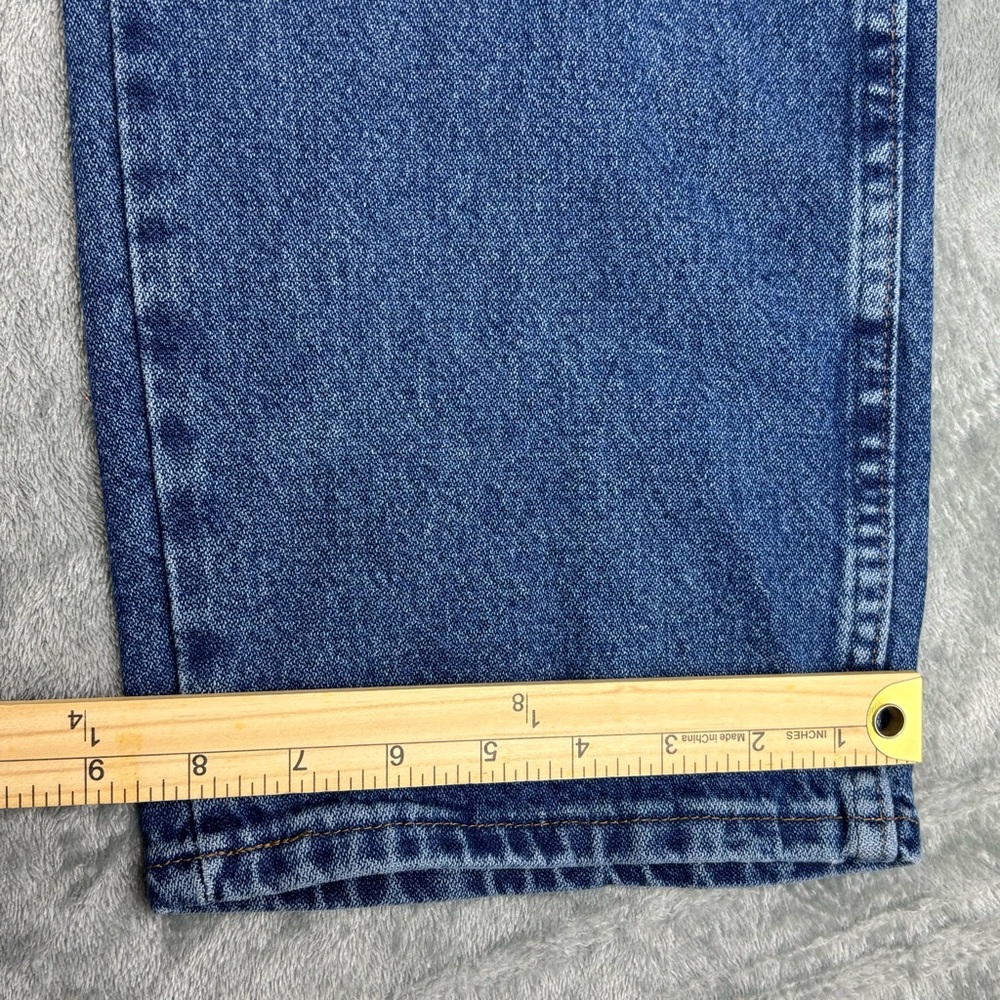 Wrangler Cowboy Cut Jeans Mens 36X32 Blue Relaxed Fit High Rise Denim NWT - Picture 9 of 15